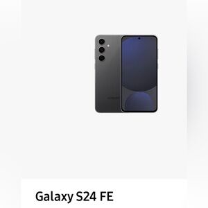 Galaxy S24 FE phone